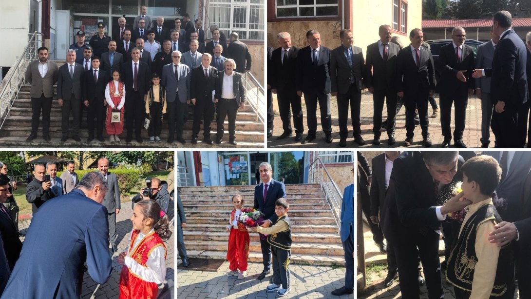 Karabük Valisi Sayın Mustafa YAVUZ İlçemizi Ziyaret Etti.
