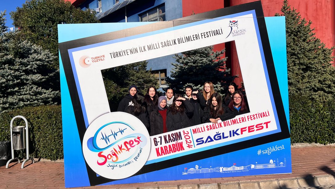 Türkiye'nin İlk Sağlık Bilimleri Festivali: Sağlıkfest Coşkusu KBÜ'de Başladı